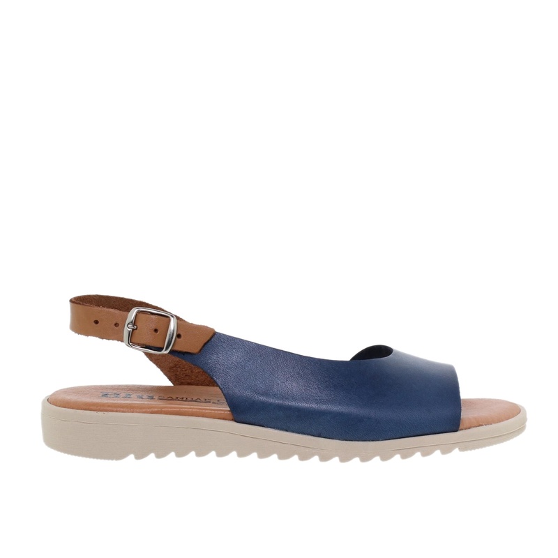 1115BLU/364 · SANDALIA SEÑORA PIEL