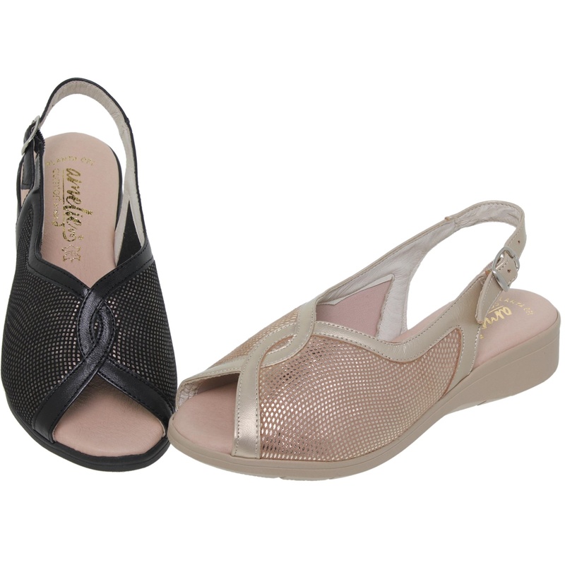 496AM/72 · ZAPATO SEÑORA PIEL