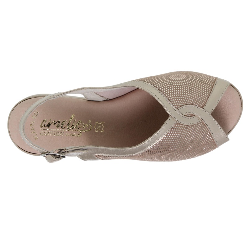 496AM/72 · ZAPATO SEÑORA PIEL