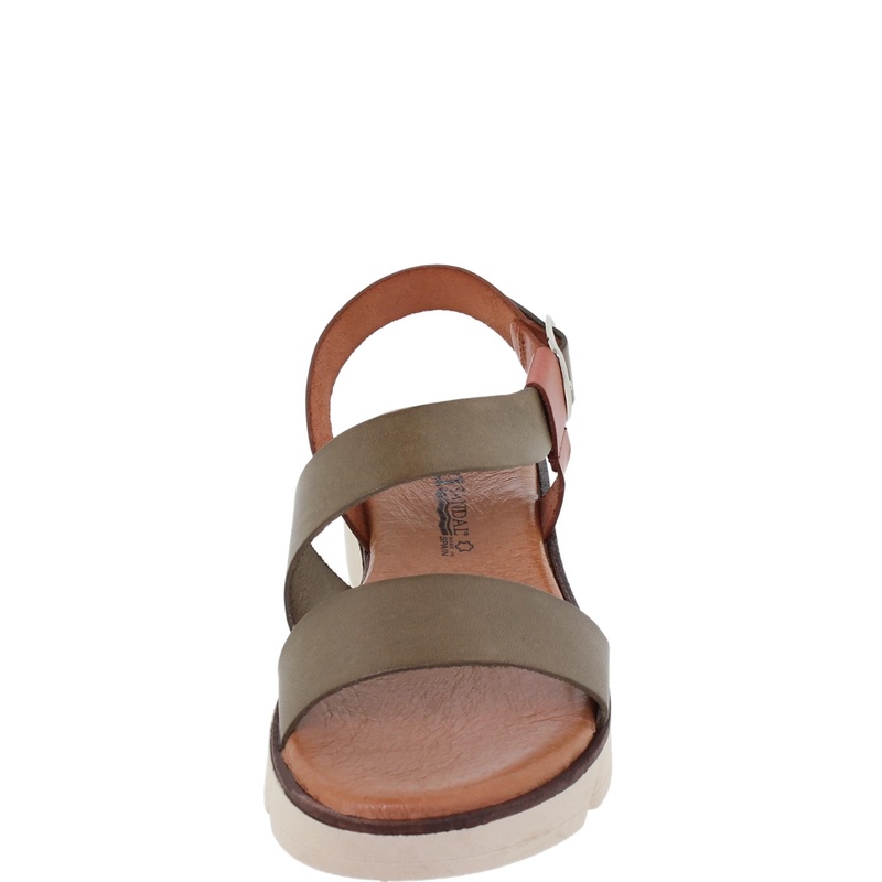 166BLU/364 · SANDALIA SEÑORA PIEL