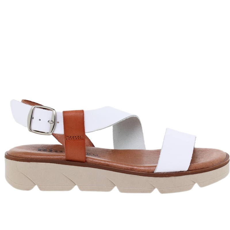 166BLU/364 · SANDALIA SEÑORA PIEL