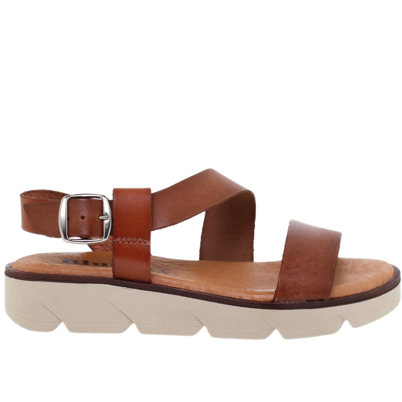 166BLU/364 · SANDALIA SEÑORA PIEL
