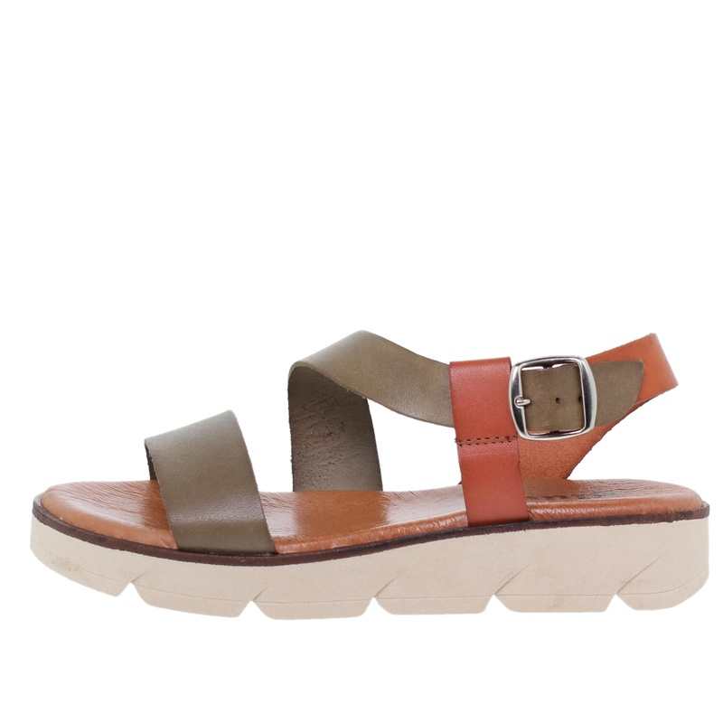 166BLU/364 · SANDALIA SEÑORA PIEL