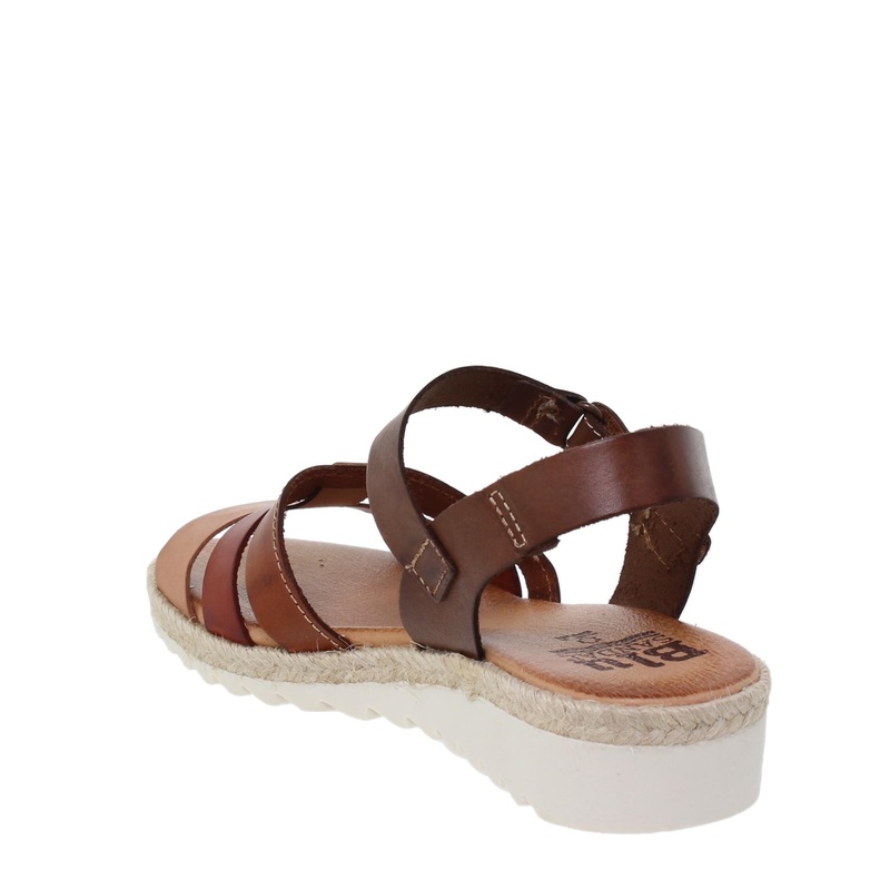 2898BLU/68 · SANDALIA SEÑORA PIEL