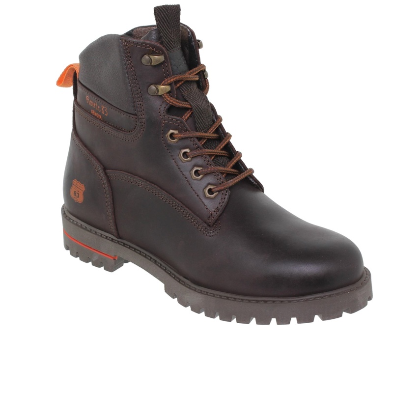 11572NB/254 · BOTIN CABALLERO PIEL