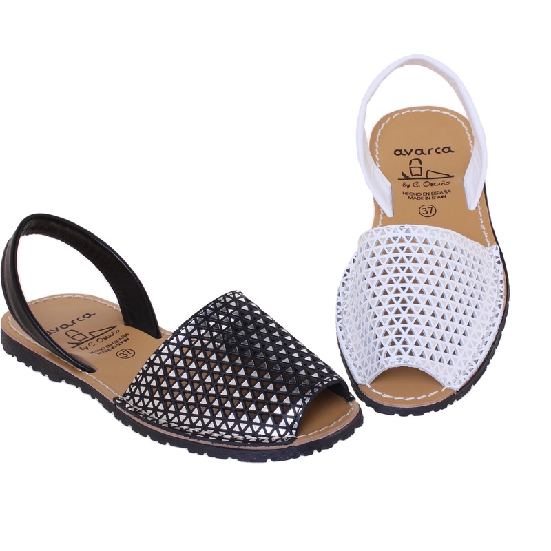 336AV/136 · SANDALIA SEÑORA PIEL
