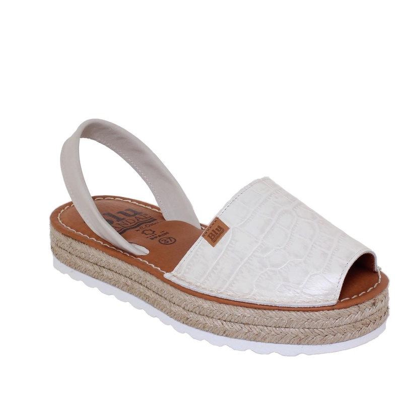 9300BLU/136 · SANDALIA SEÑORA PIEL