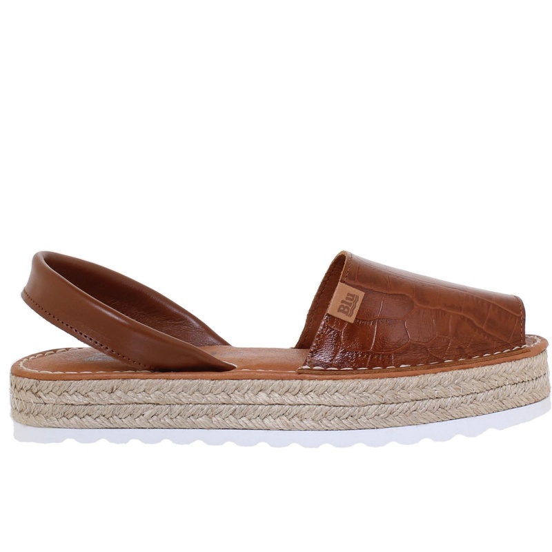 9300BLU/136 · SANDALIA SEÑORA PIEL