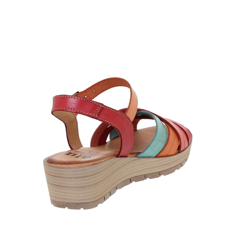 3106BLU/68 · SANDALIA SEÑORA PIEL