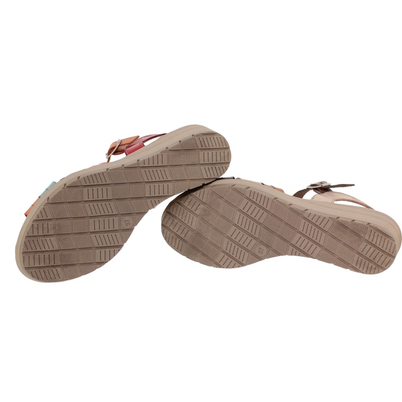 3106BLU/68 · SANDALIA SEÑORA PIEL