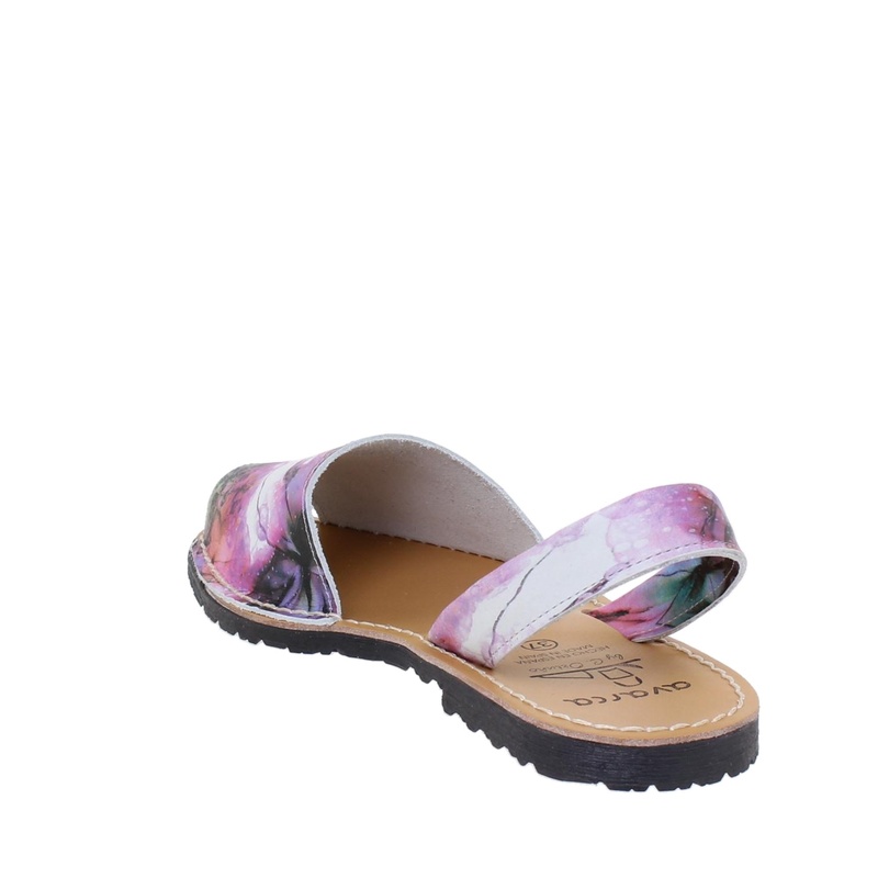 457AV/136 · SANDALIA SEÑORA PIEL