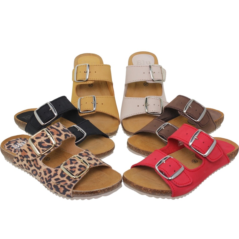 896BLU/68 · SANDALIA SEÑORA PIEL