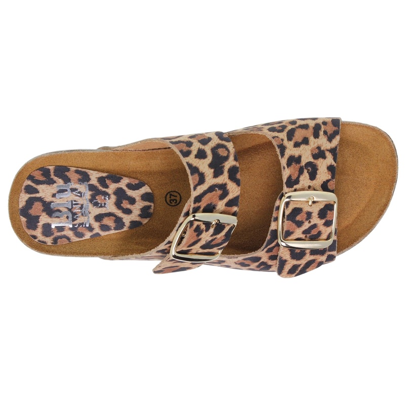 896BLU/68 · SANDALIA SEÑORA PIEL
