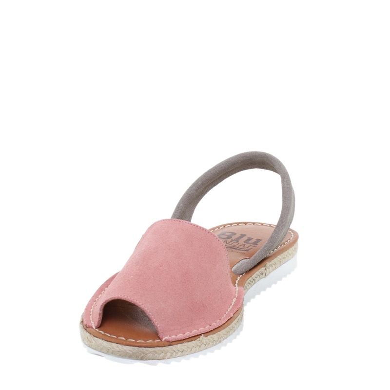 15202BLU/136 · SANDALIA SEÑORA PIEL