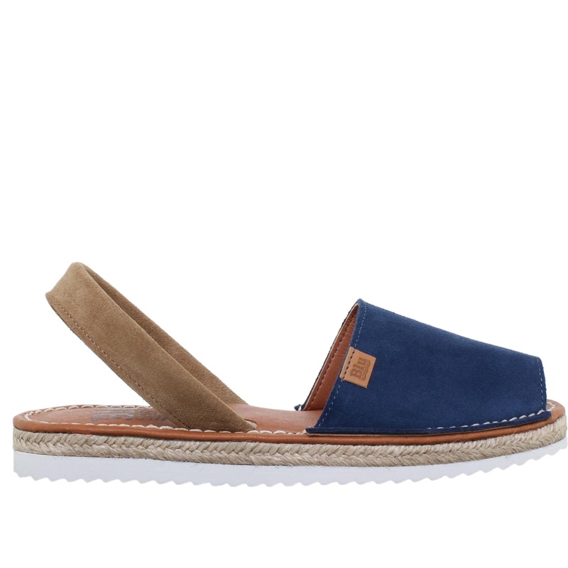 15202BLU/136 · SANDALIA SEÑORA PIEL