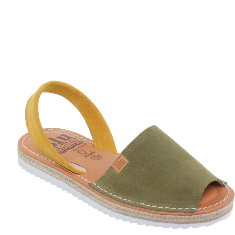 15202BLU/136 · SANDALIA SEÑORA PIEL