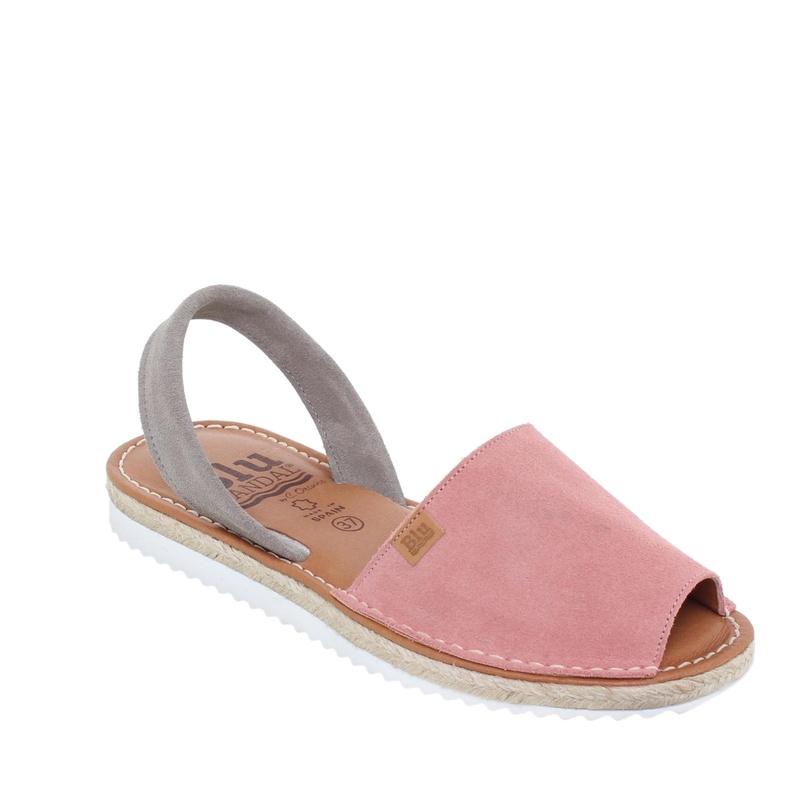 15202BLU/136 · SANDALIA SEÑORA PIEL