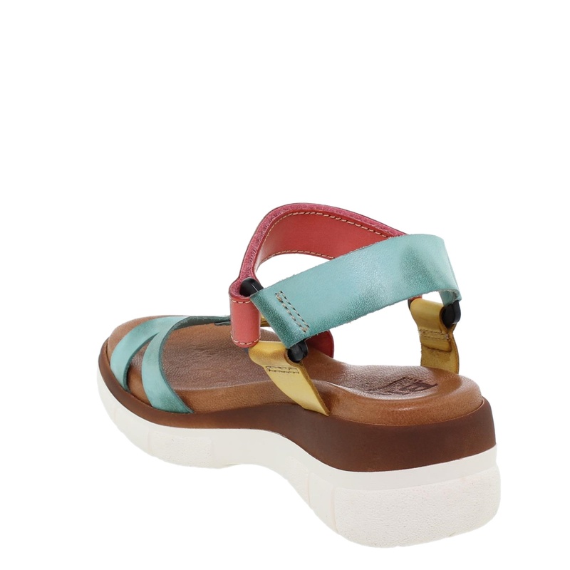 54322BLU/68 · SANDALIA SEÑORA PIEL