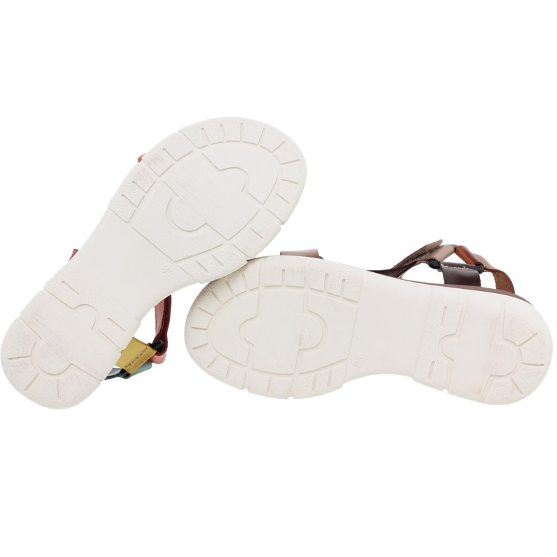 54322BLU/68 · SANDALIA SEÑORA PIEL