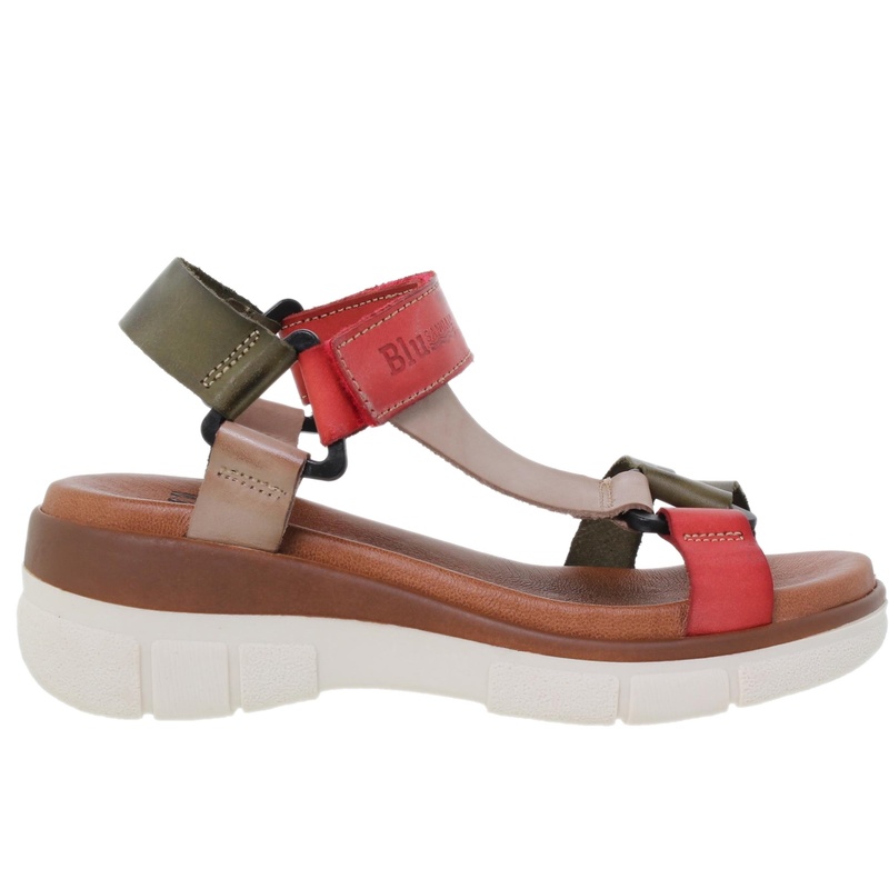 54322BLU/68 · SANDALIA SEÑORA PIEL