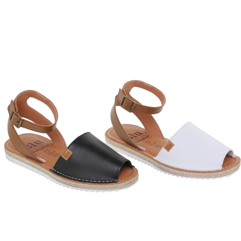 15201BLU/136 · SANDALIA SEÑORA PIEL