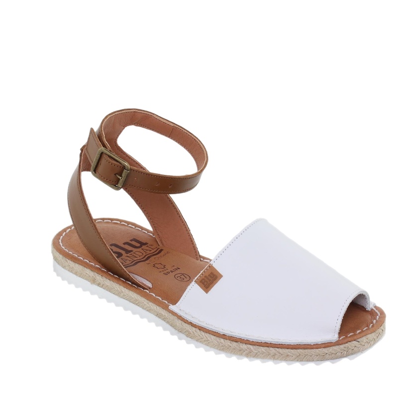15201BLU/136 · SANDALIA SEÑORA PIEL