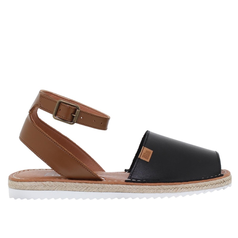 15201BLU/136 · SANDALIA SEÑORA PIEL