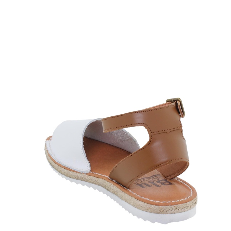 15201BLU/136 · SANDALIA SEÑORA PIEL