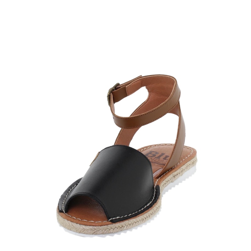 15201BLU/136 · SANDALIA SEÑORA PIEL