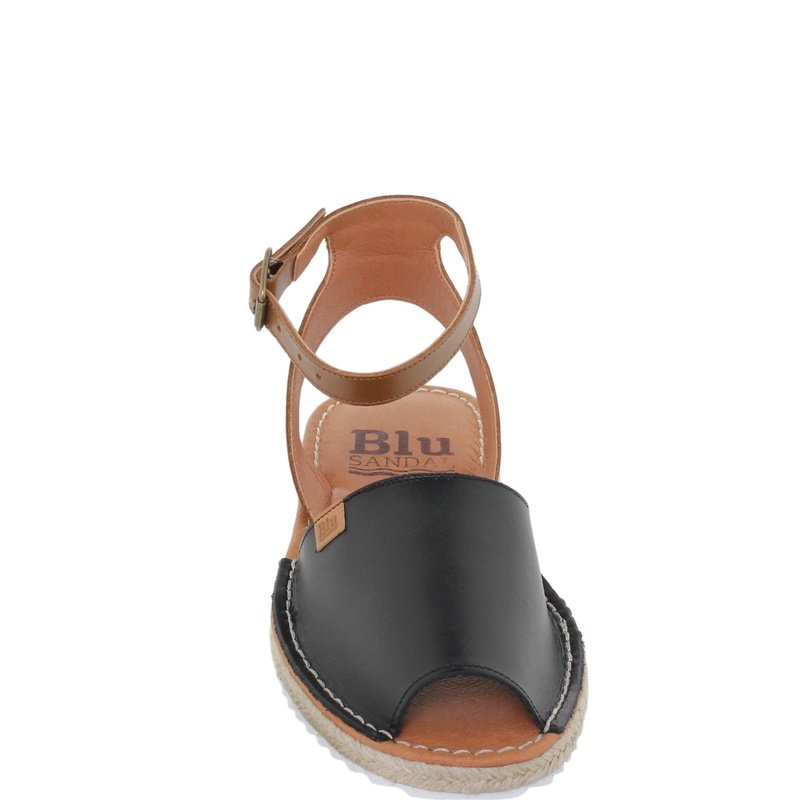 15201BLU/136 · SANDALIA SEÑORA PIEL