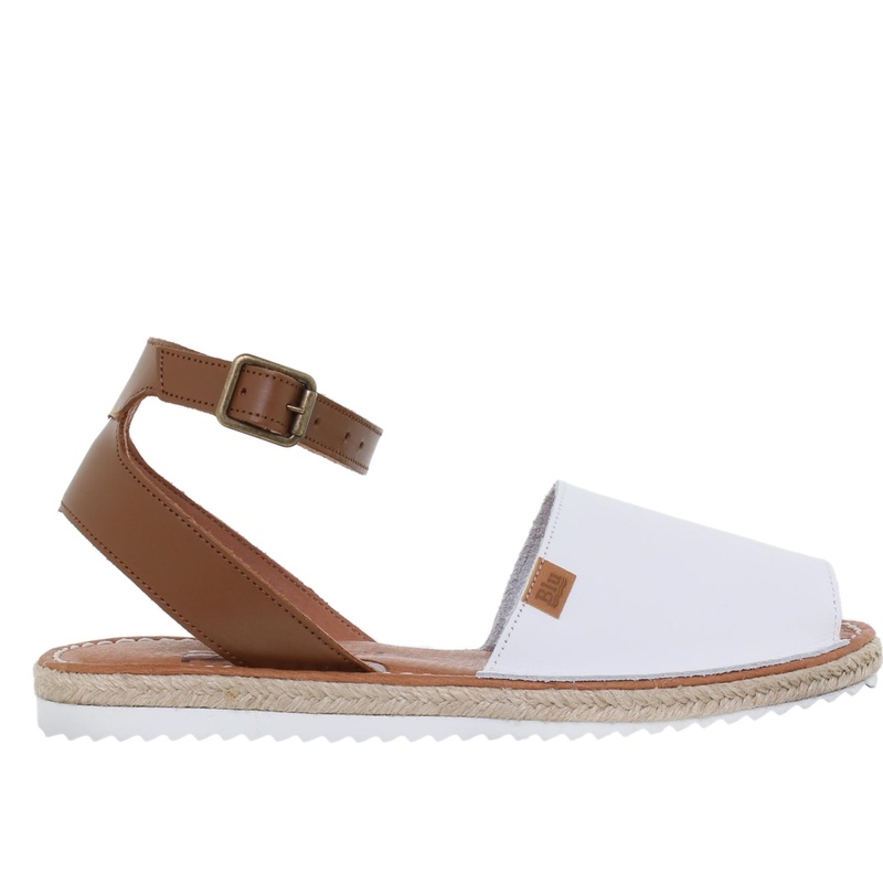 15201BLU/136 · SANDALIA SEÑORA PIEL