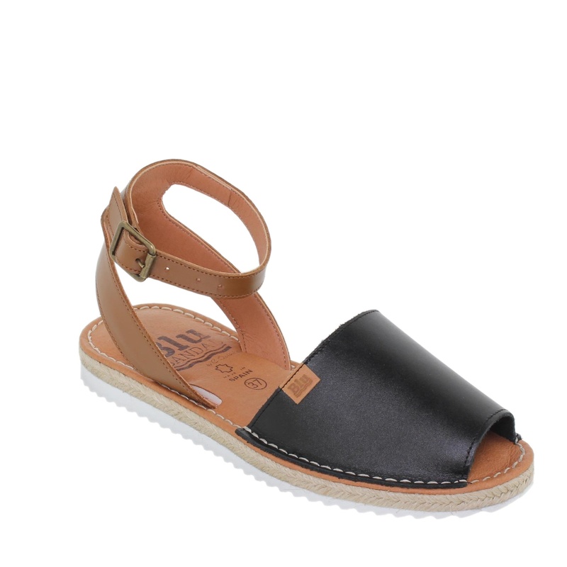 15201BLU/136 · SANDALIA SEÑORA PIEL