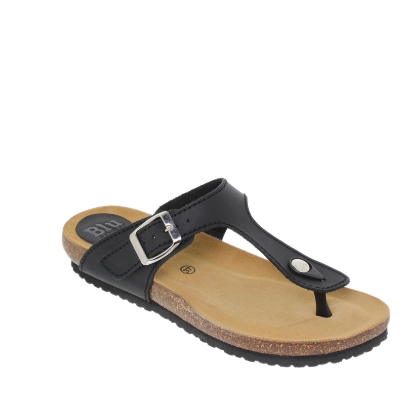 502BLU/68 · SANDALIA SEÑORA PIEL