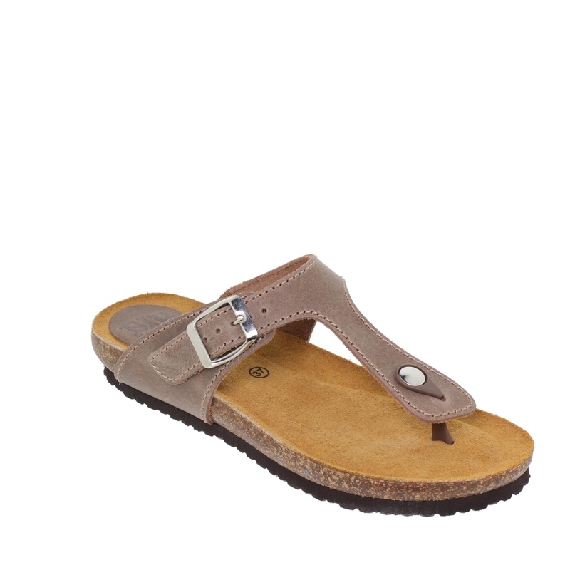 502BLU/68 · SANDALIA SEÑORA PIEL
