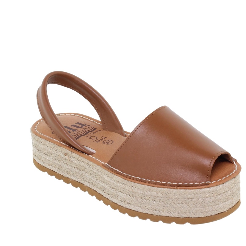 16201BLU/136 · SANDALIA SEÑORA PIEL