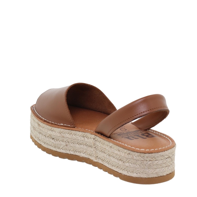 16201BLU/136 · SANDALIA SEÑORA PIEL