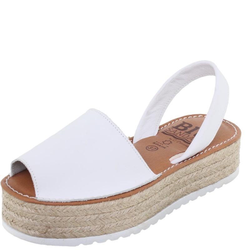 16201BLU/136 · SANDALIA SEÑORA PIEL