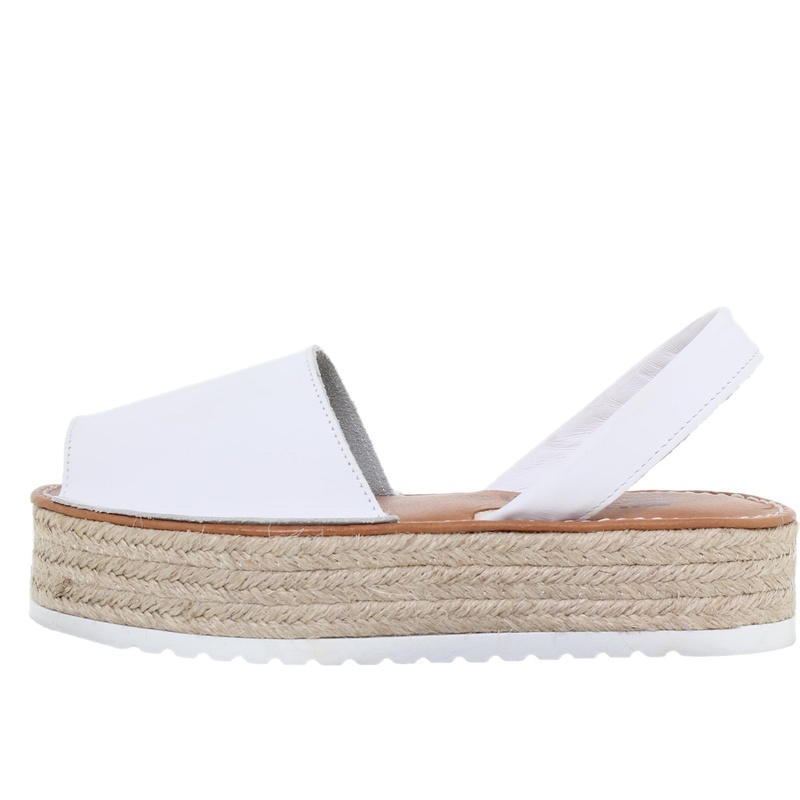16201BLU/136 · SANDALIA SEÑORA PIEL