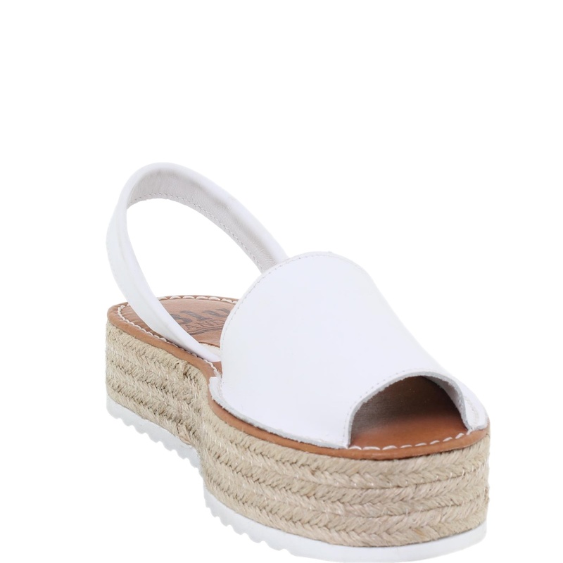 16201BLU/136 · SANDALIA SEÑORA PIEL