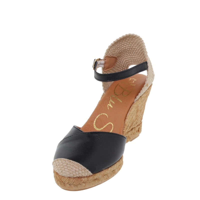 1502BLU/328 · SANDALIA SEÑORA PIEL