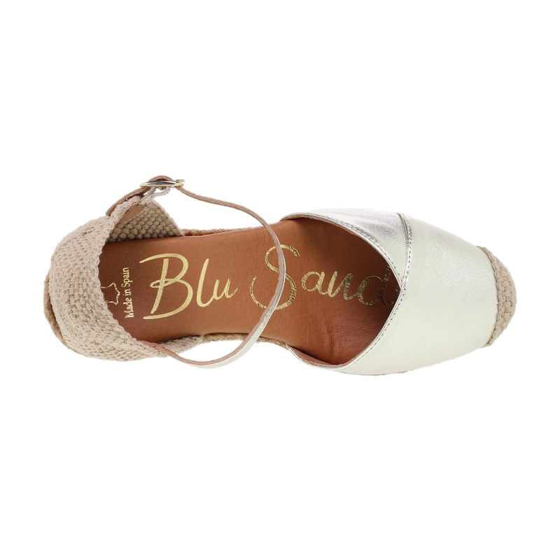 1502BLU/328 · SANDALIA SEÑORA PIEL