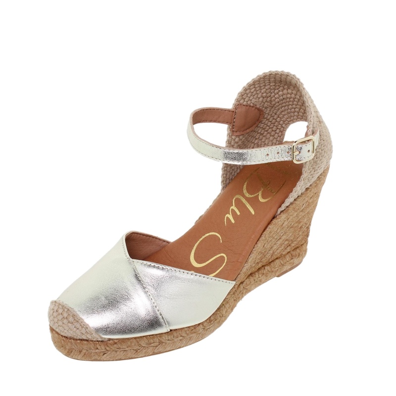 1502BLU/328 · SANDALIA SEÑORA PIEL