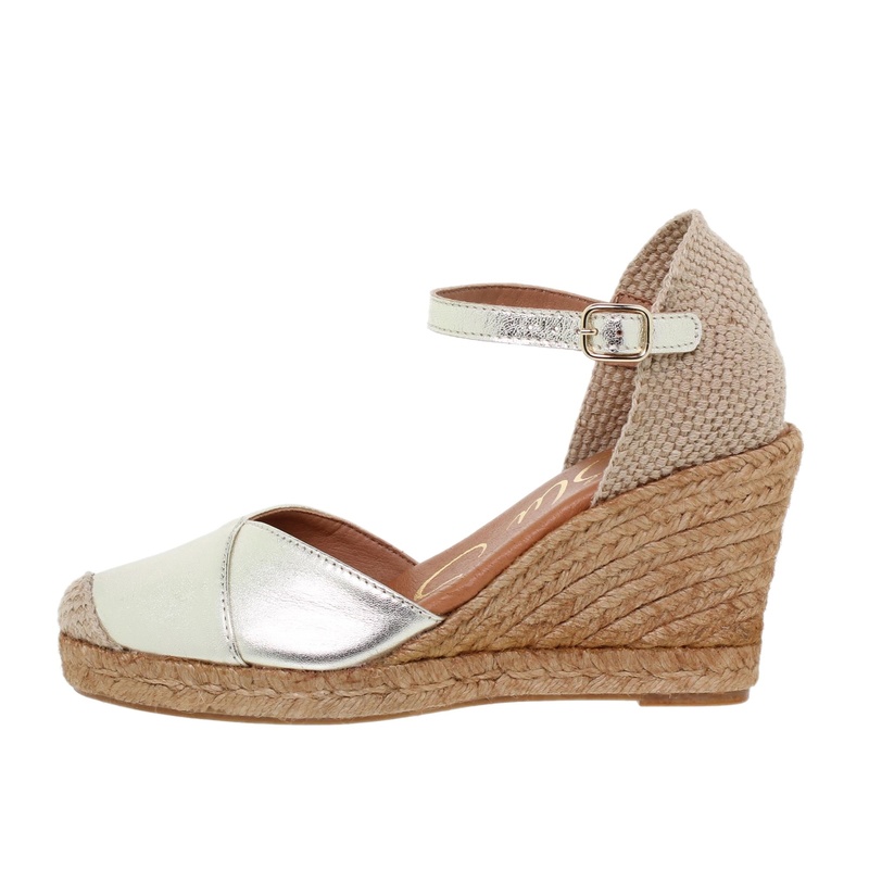 1502BLU/328 · SANDALIA SEÑORA PIEL