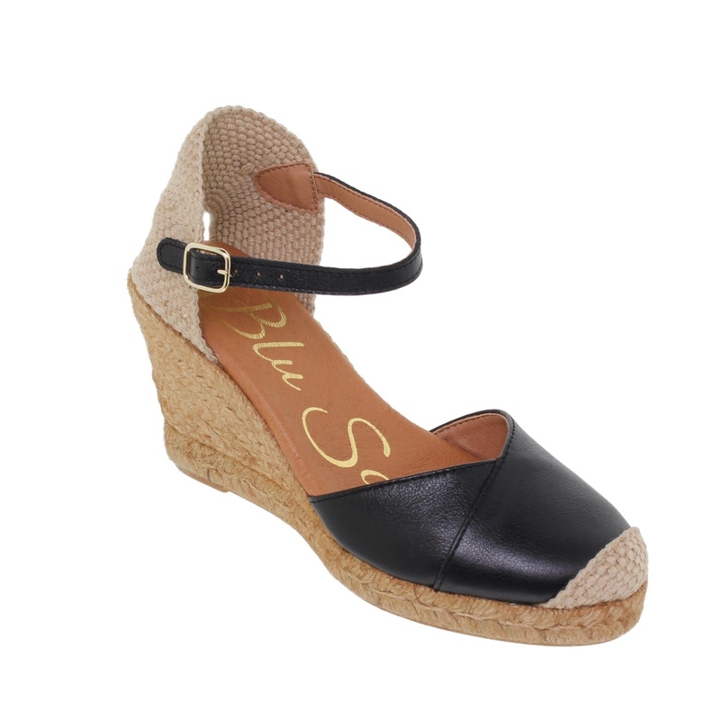 1502BLU/328 · SANDALIA SEÑORA PIEL