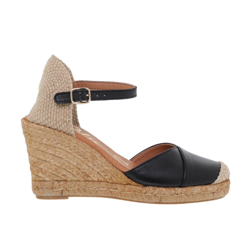 1502BLU/328 · SANDALIA SEÑORA PIEL