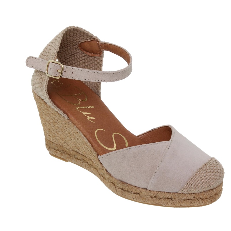 1502BLU/328 · SANDALIA SEÑORA PIEL