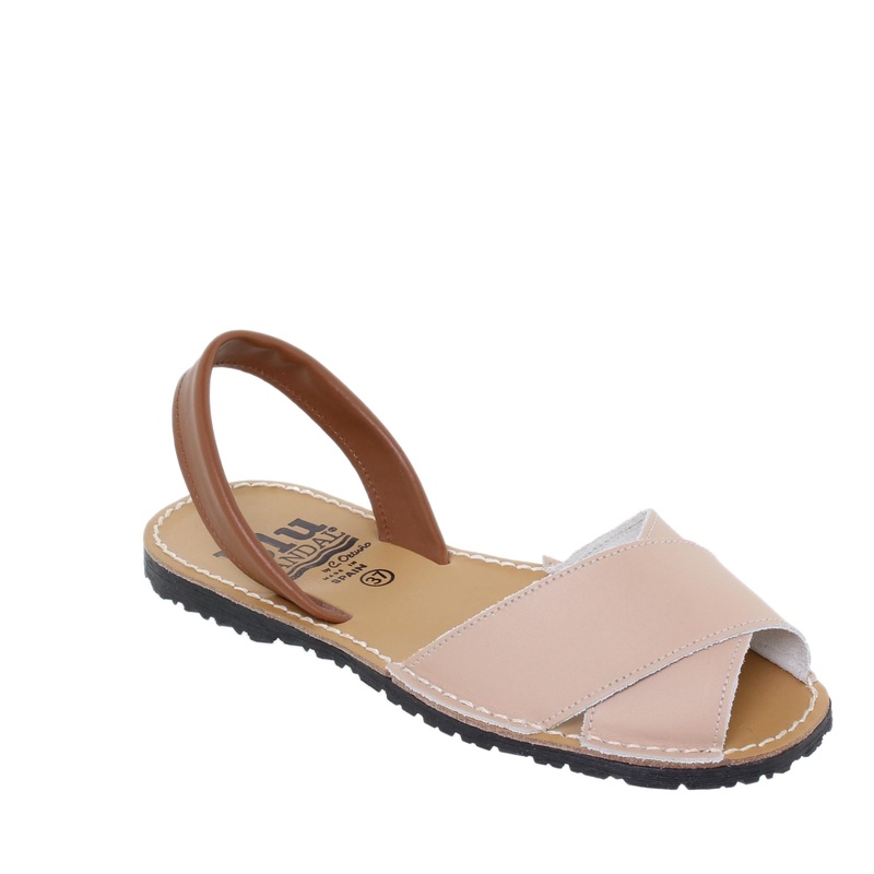 394BLU/136 · SANDALIA SEÑORA PIEL