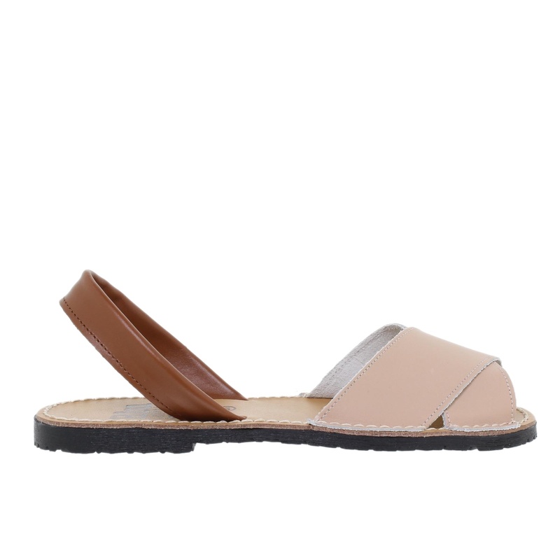 394BLU/136 · SANDALIA SEÑORA PIEL