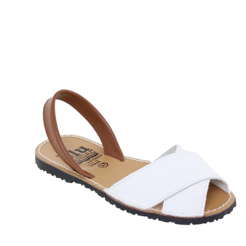 394BLU/136 · SANDALIA SEÑORA PIEL