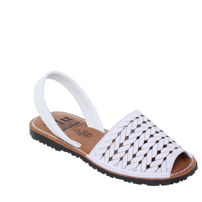 2489BLU/136 · SANDALIA SEÑORA PIEL